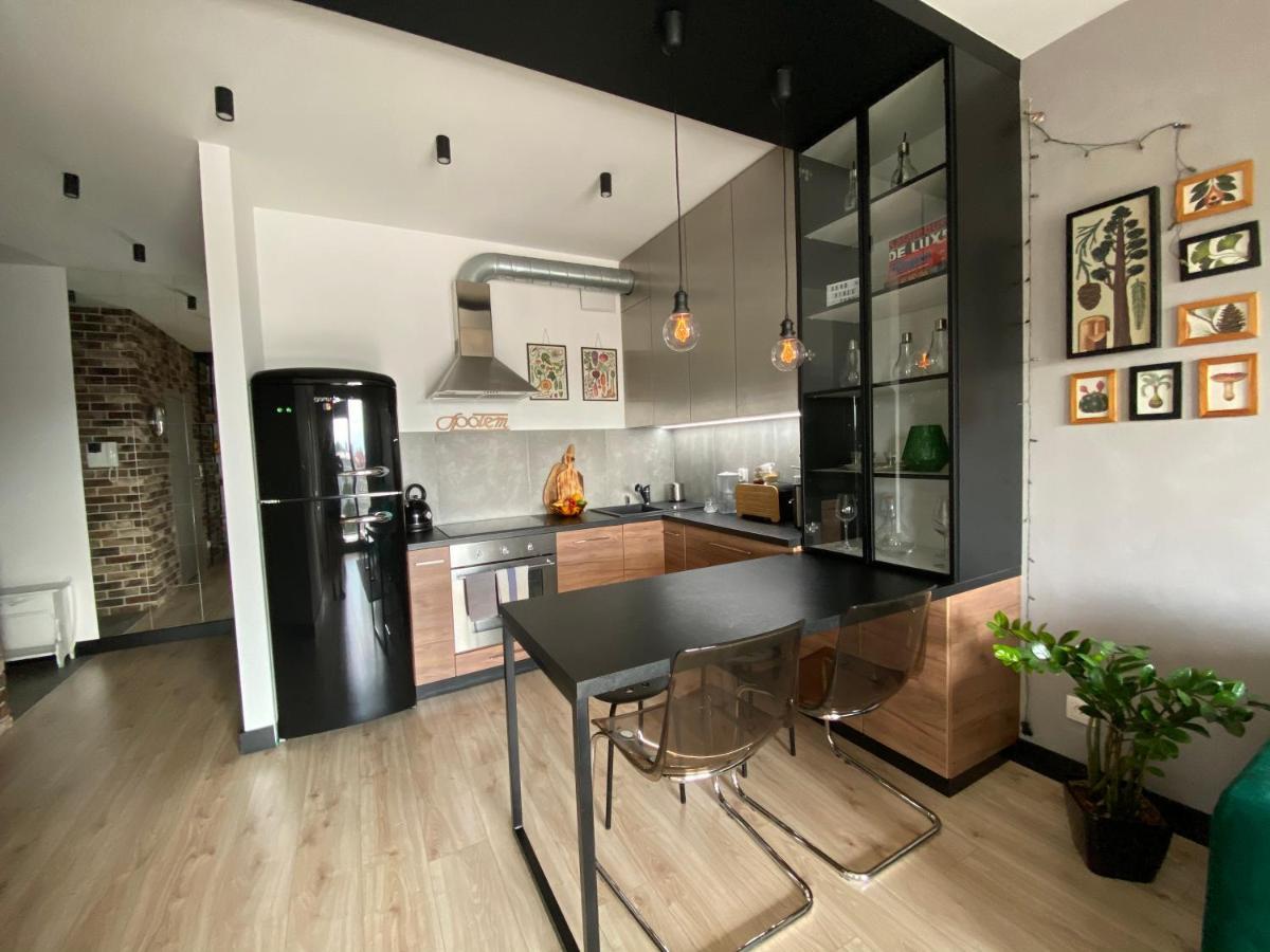 Ferienwohnung Apartament Delux Przy Wisle Krakau Exterior foto