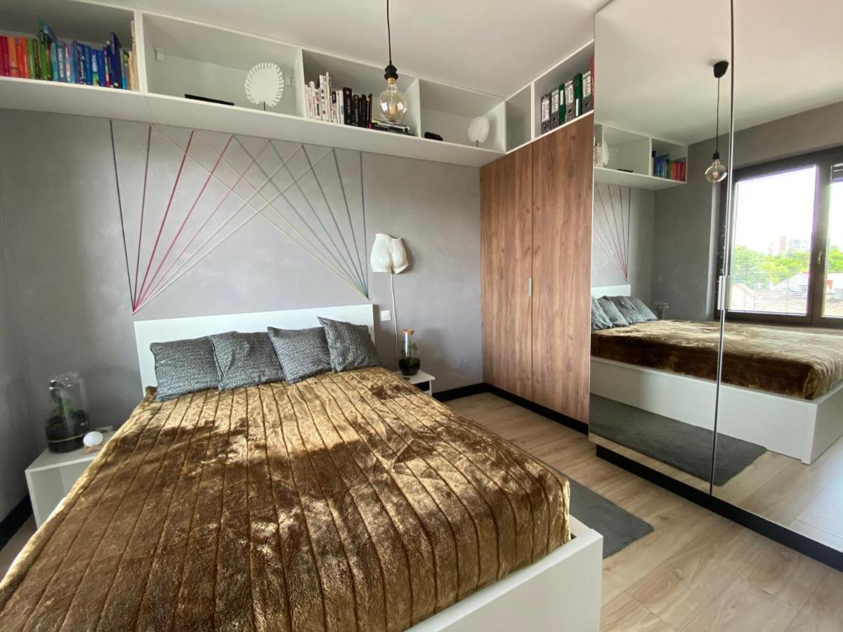 Ferienwohnung Apartament Delux Przy Wisle Krakau Exterior foto