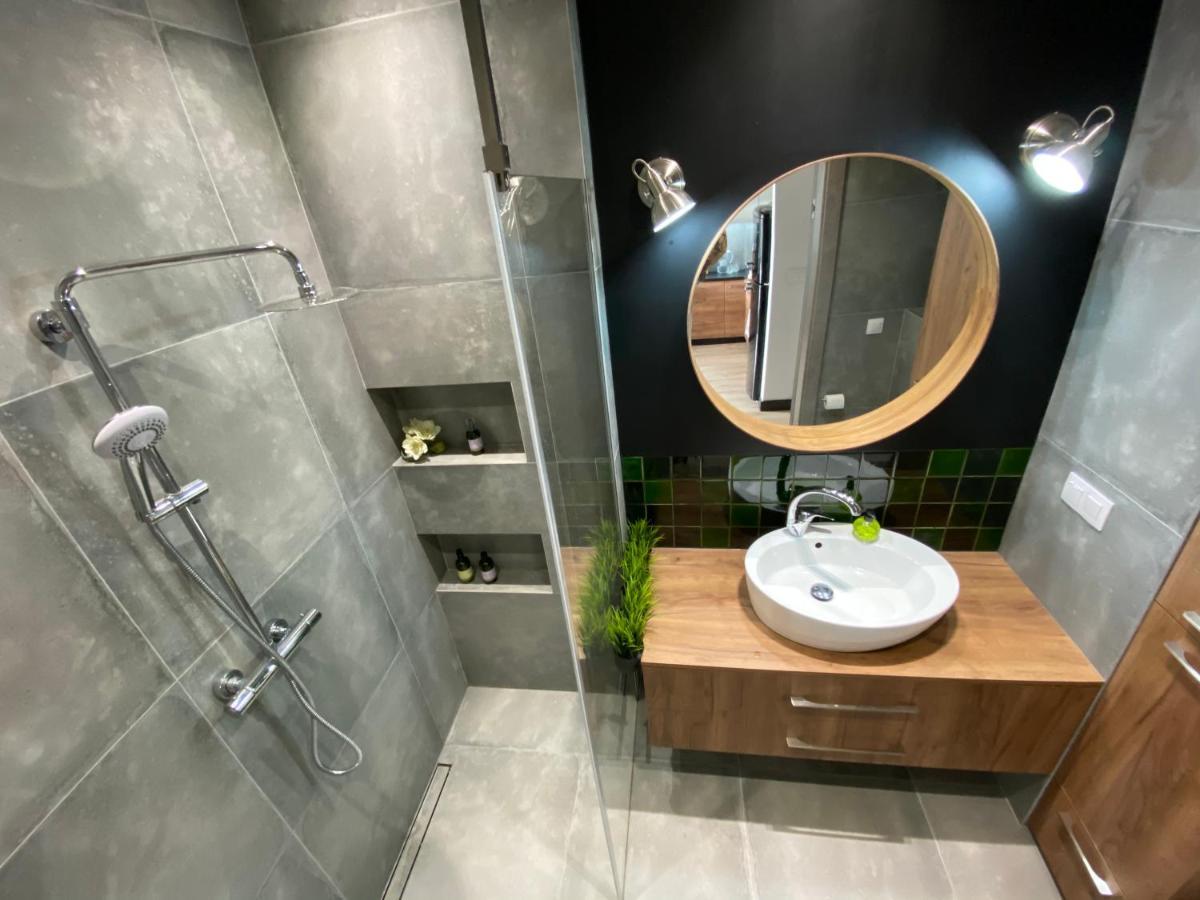 Ferienwohnung Apartament Delux Przy Wisle Krakau Exterior foto