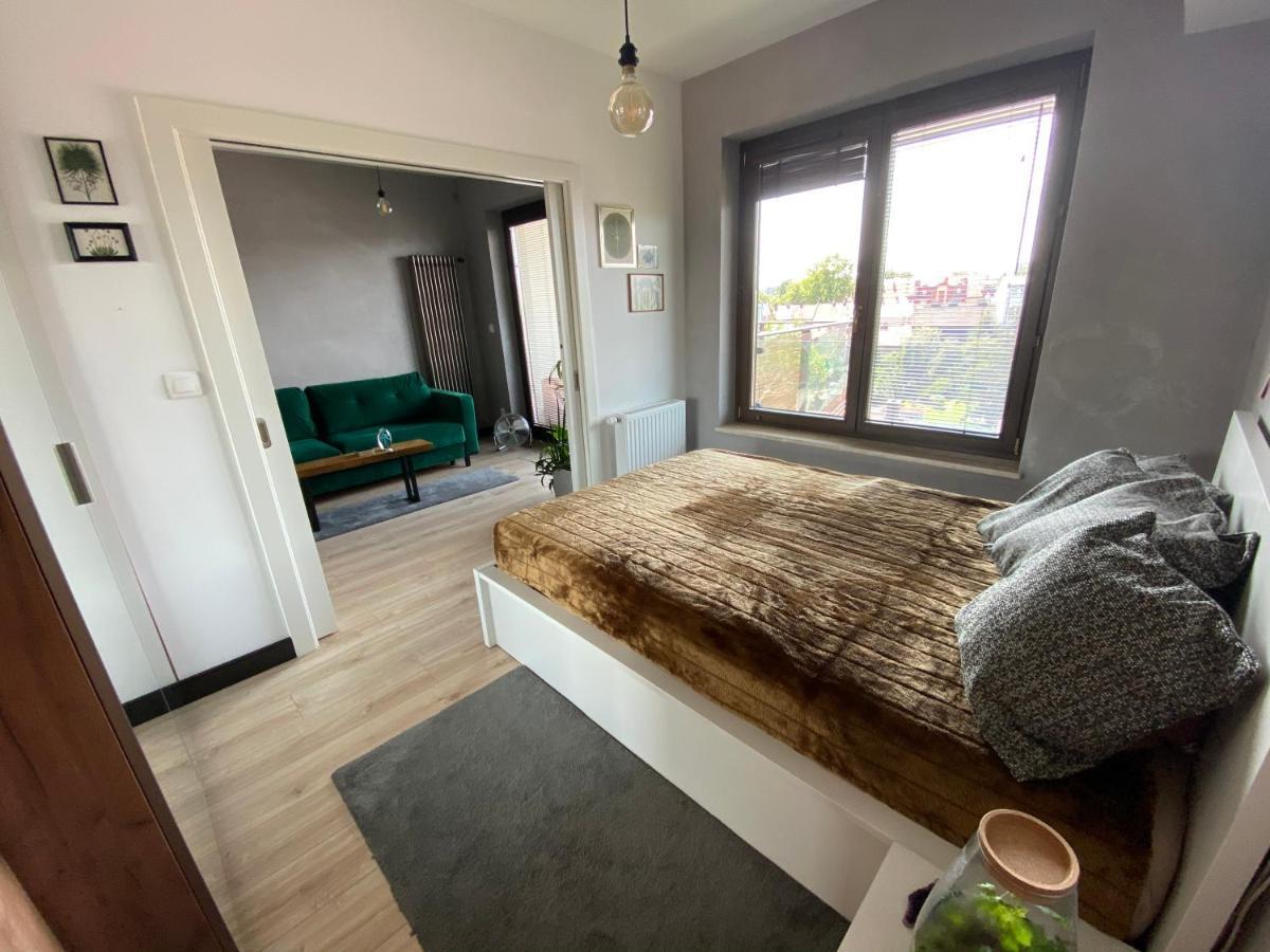 Ferienwohnung Apartament Delux Przy Wisle Krakau Exterior foto