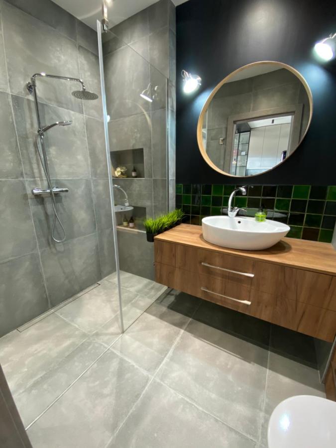 Ferienwohnung Apartament Delux Przy Wisle Krakau Exterior foto