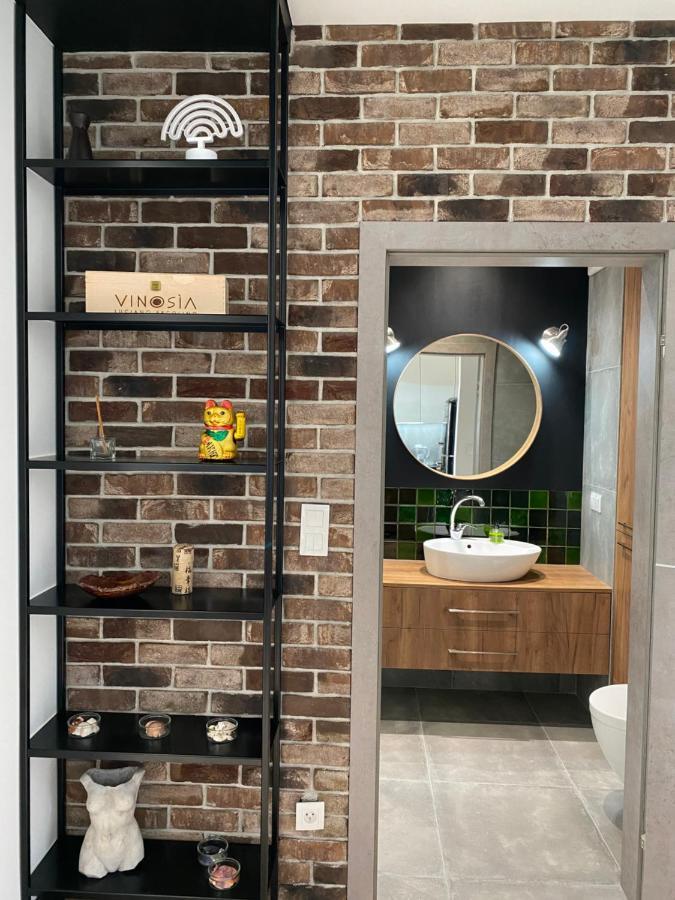 Ferienwohnung Apartament Delux Przy Wisle Krakau Exterior foto