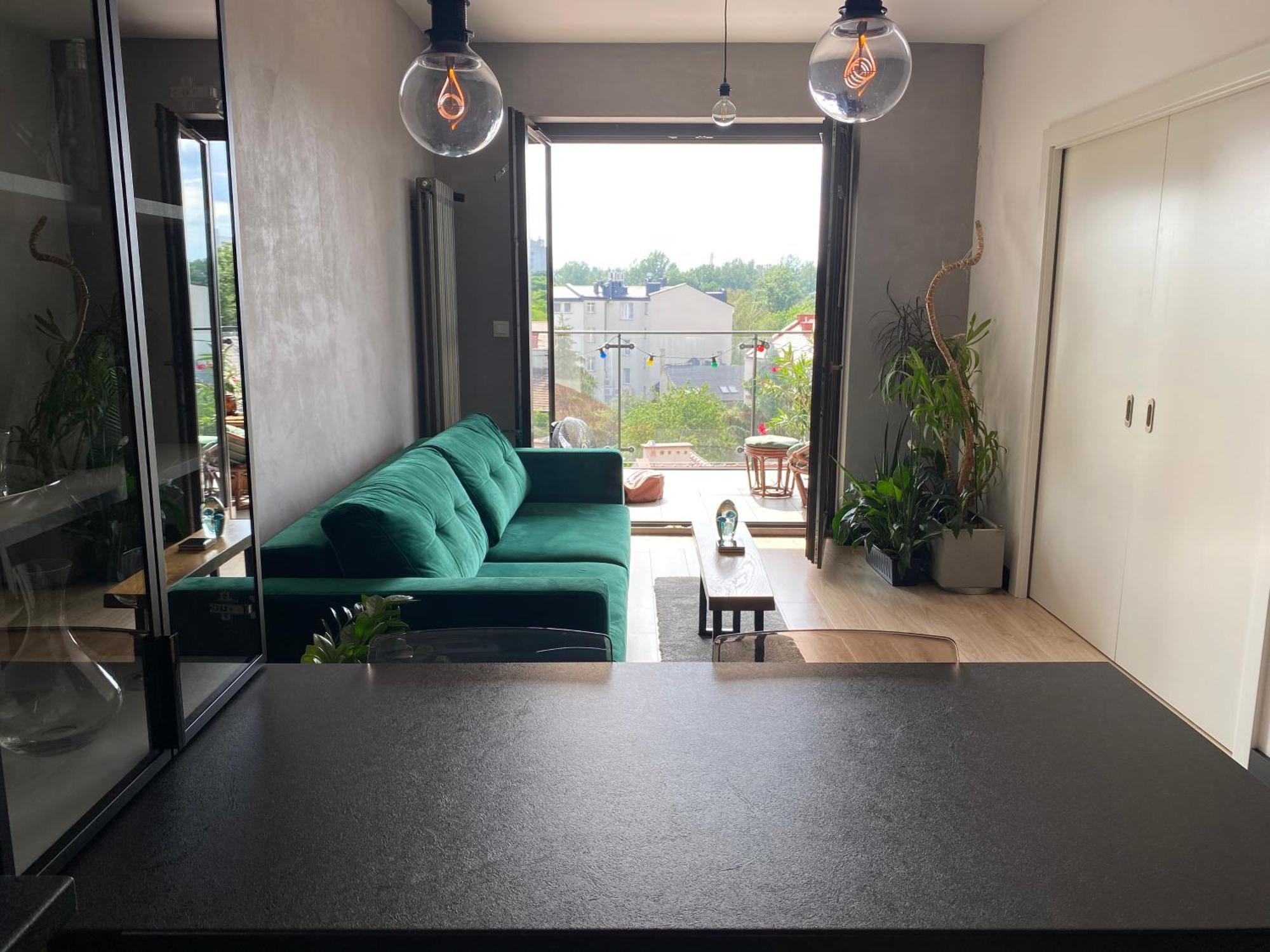Ferienwohnung Apartament Delux Przy Wisle Krakau Exterior foto