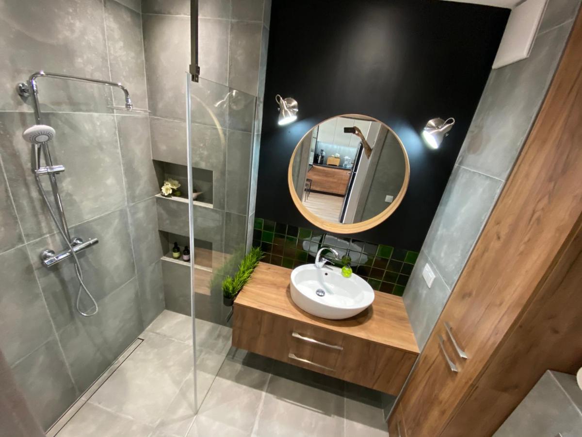Ferienwohnung Apartament Delux Przy Wisle Krakau Exterior foto