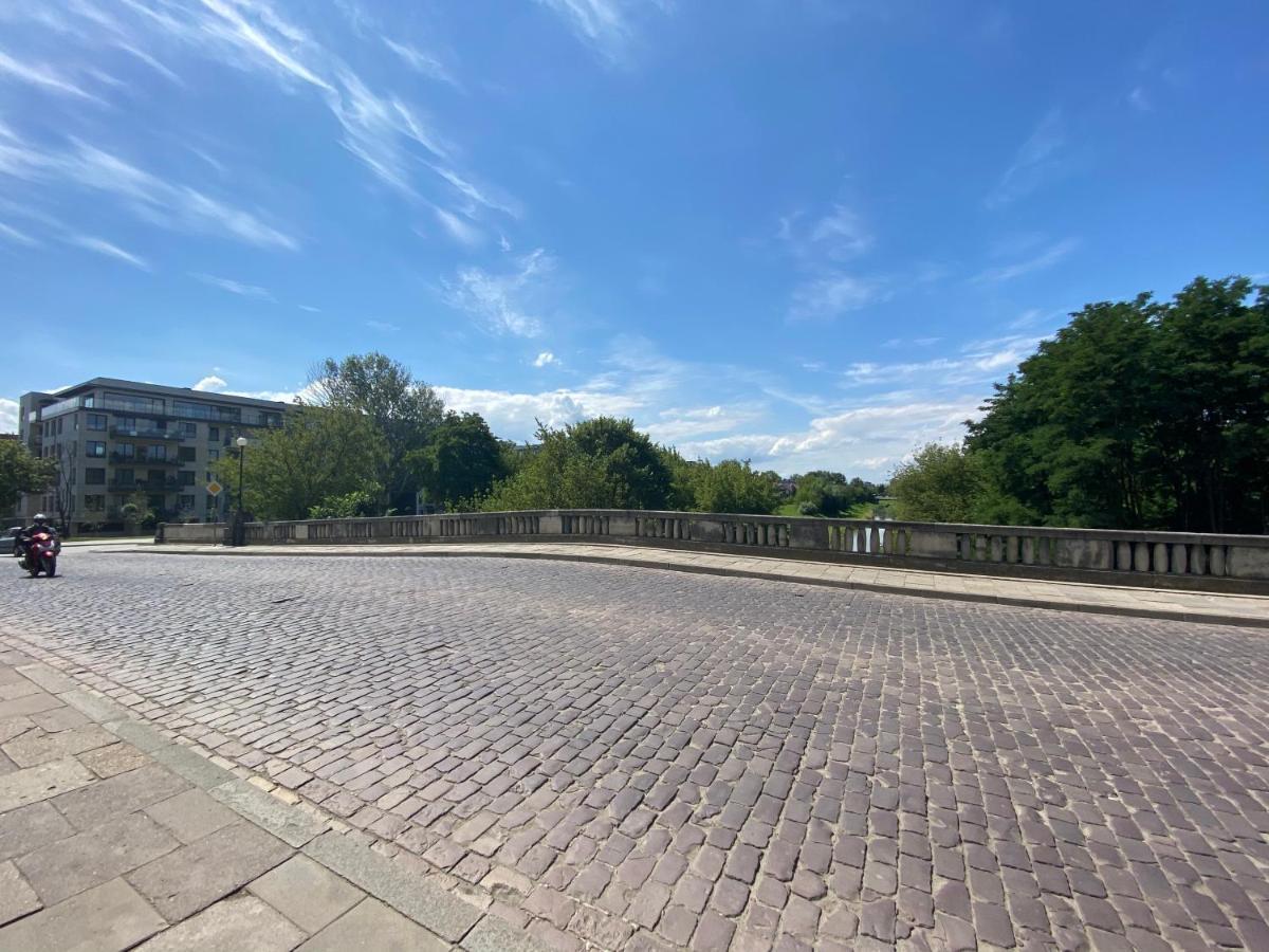 Ferienwohnung Apartament Delux Przy Wisle Krakau Exterior foto