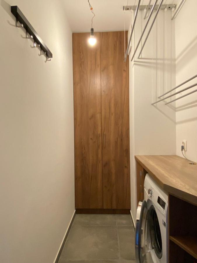 Ferienwohnung Apartament Delux Przy Wisle Krakau Exterior foto