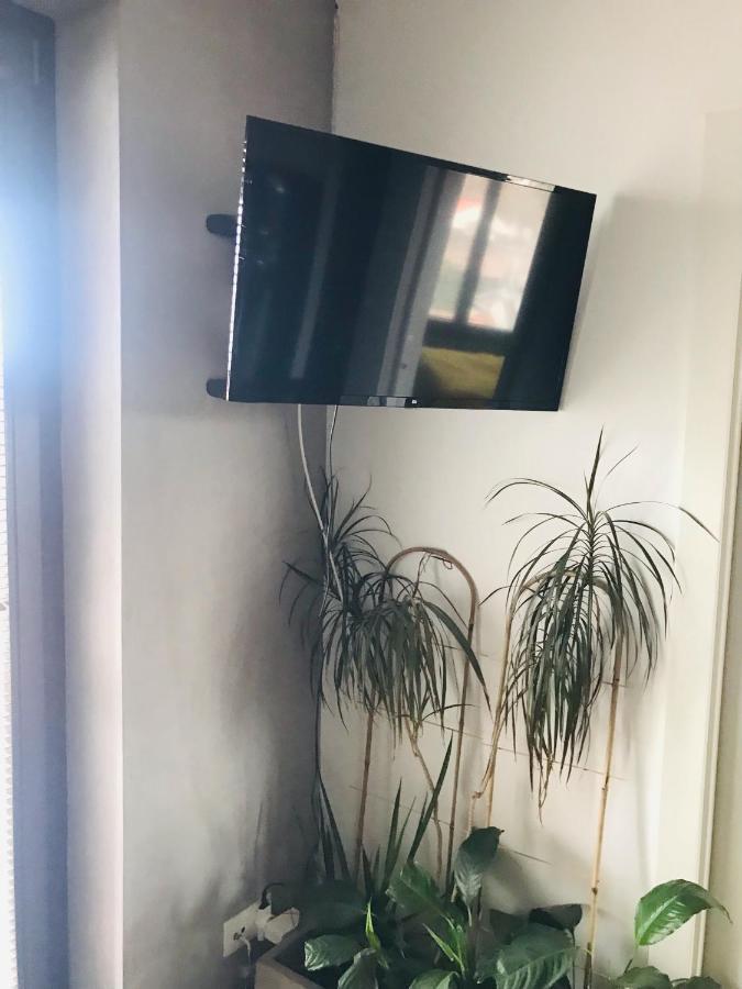 Ferienwohnung Apartament Delux Przy Wisle Krakau Exterior foto