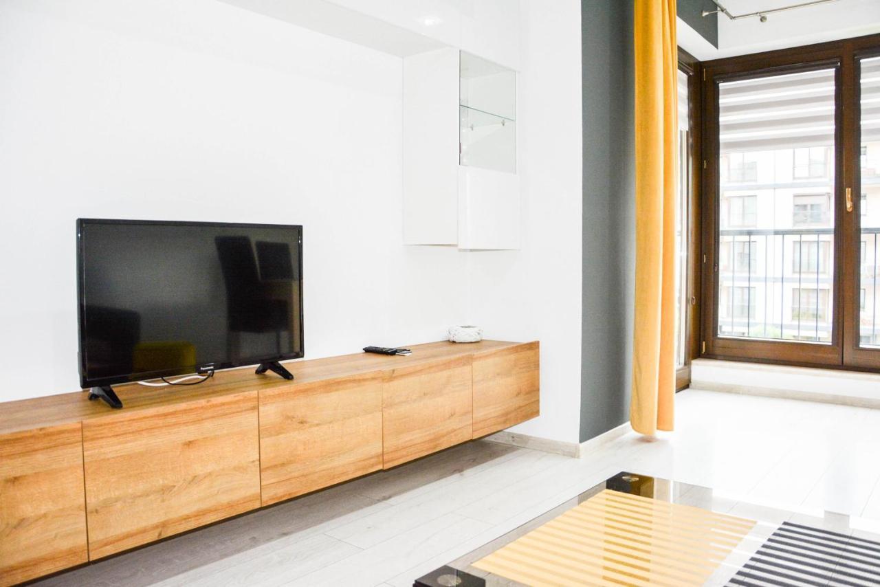 Ferienwohnung Apartament Delux Przy Wisle Krakau Exterior foto