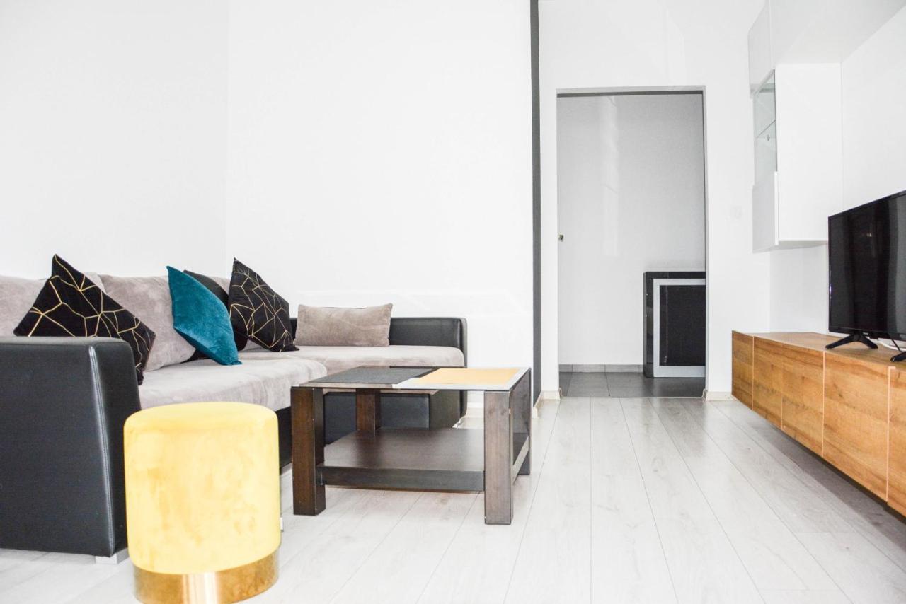 Ferienwohnung Apartament Delux Przy Wisle Krakau Exterior foto