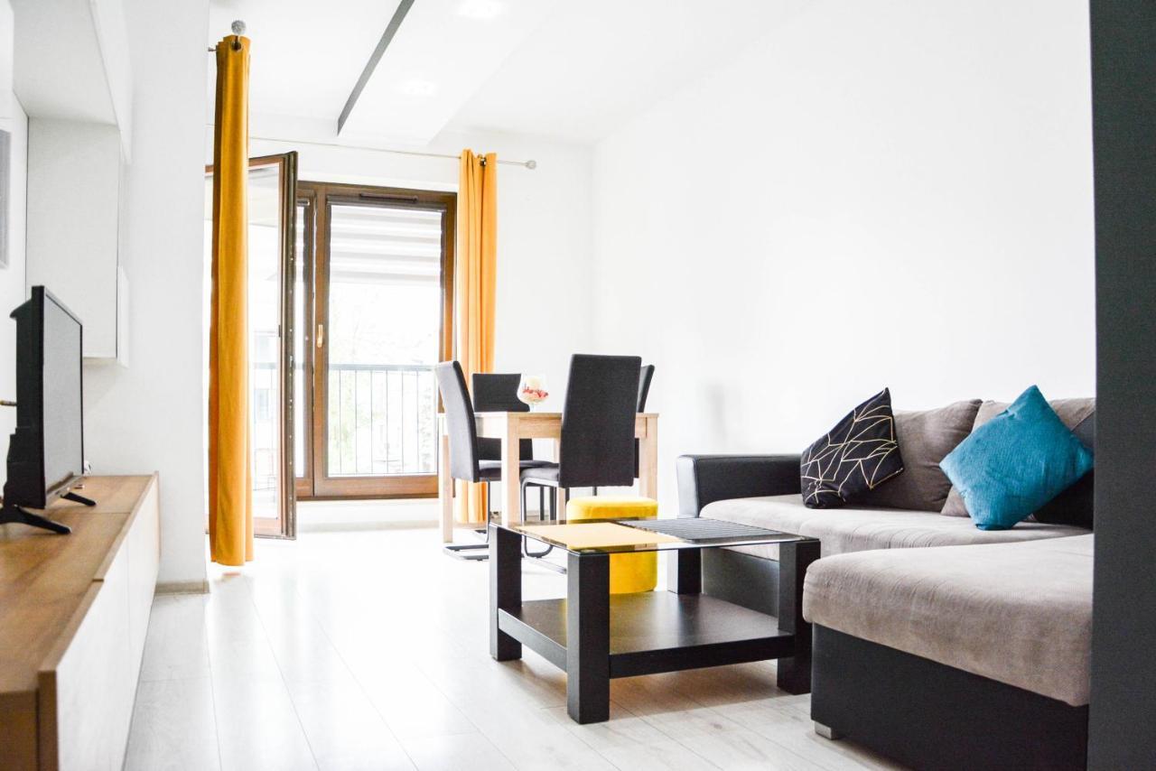 Ferienwohnung Apartament Delux Przy Wisle Krakau Exterior foto