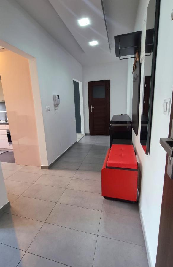 Ferienwohnung Apartament Delux Przy Wisle Krakau Exterior foto
