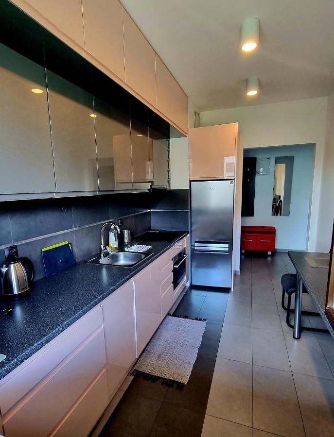 Ferienwohnung Apartament Delux Przy Wisle Krakau Exterior foto