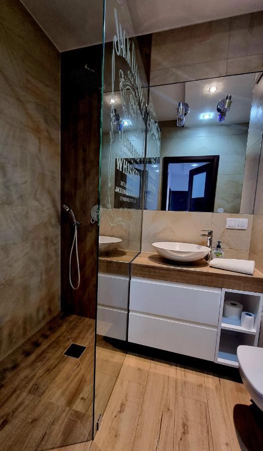 Ferienwohnung Apartament Delux Przy Wisle Krakau Exterior foto