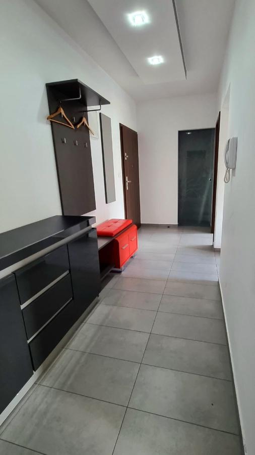 Ferienwohnung Apartament Delux Przy Wisle Krakau Exterior foto