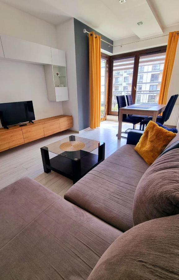 Ferienwohnung Apartament Delux Przy Wisle Krakau Exterior foto