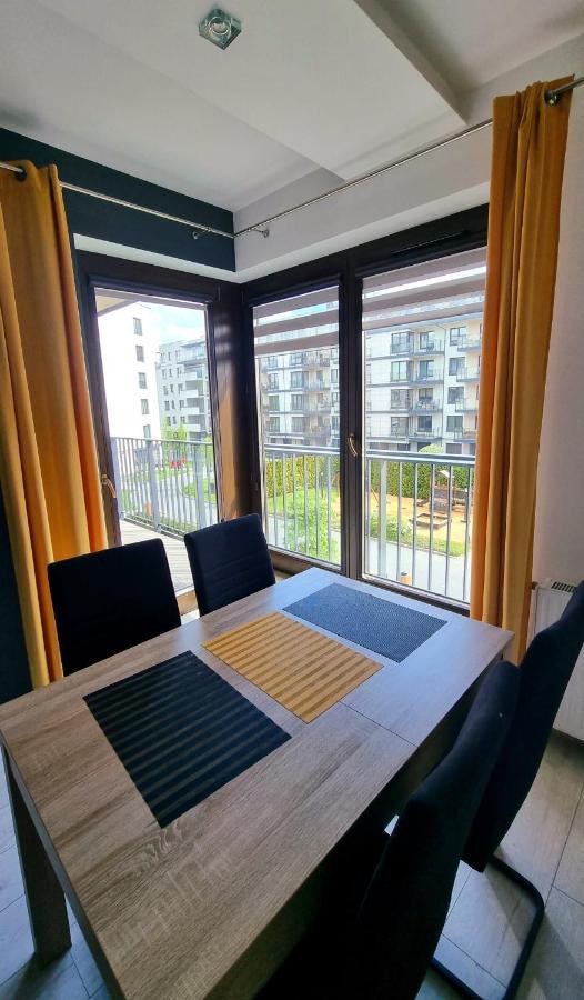 Ferienwohnung Apartament Delux Przy Wisle Krakau Exterior foto