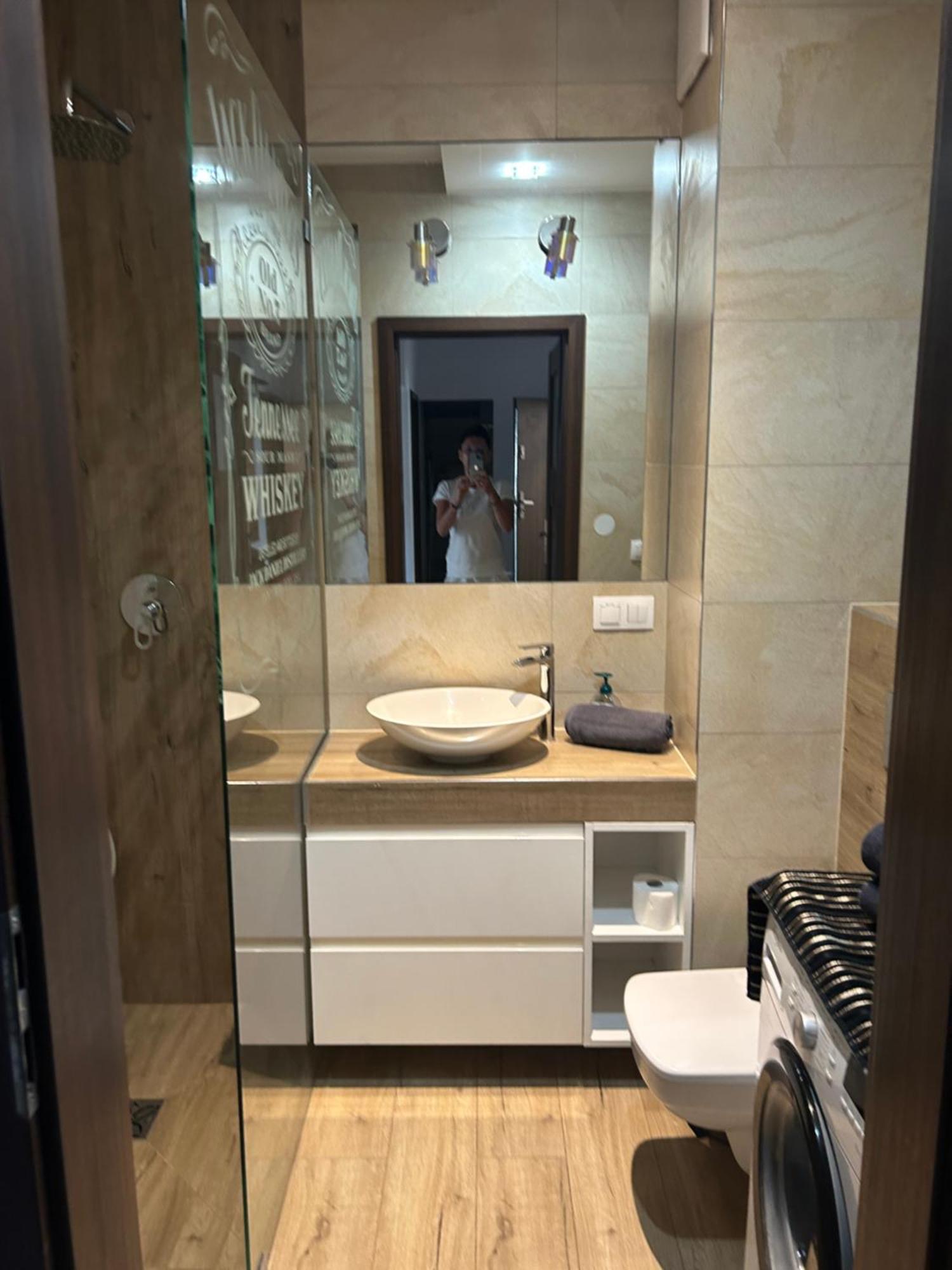 Ferienwohnung Apartament Delux Przy Wisle Krakau Exterior foto
